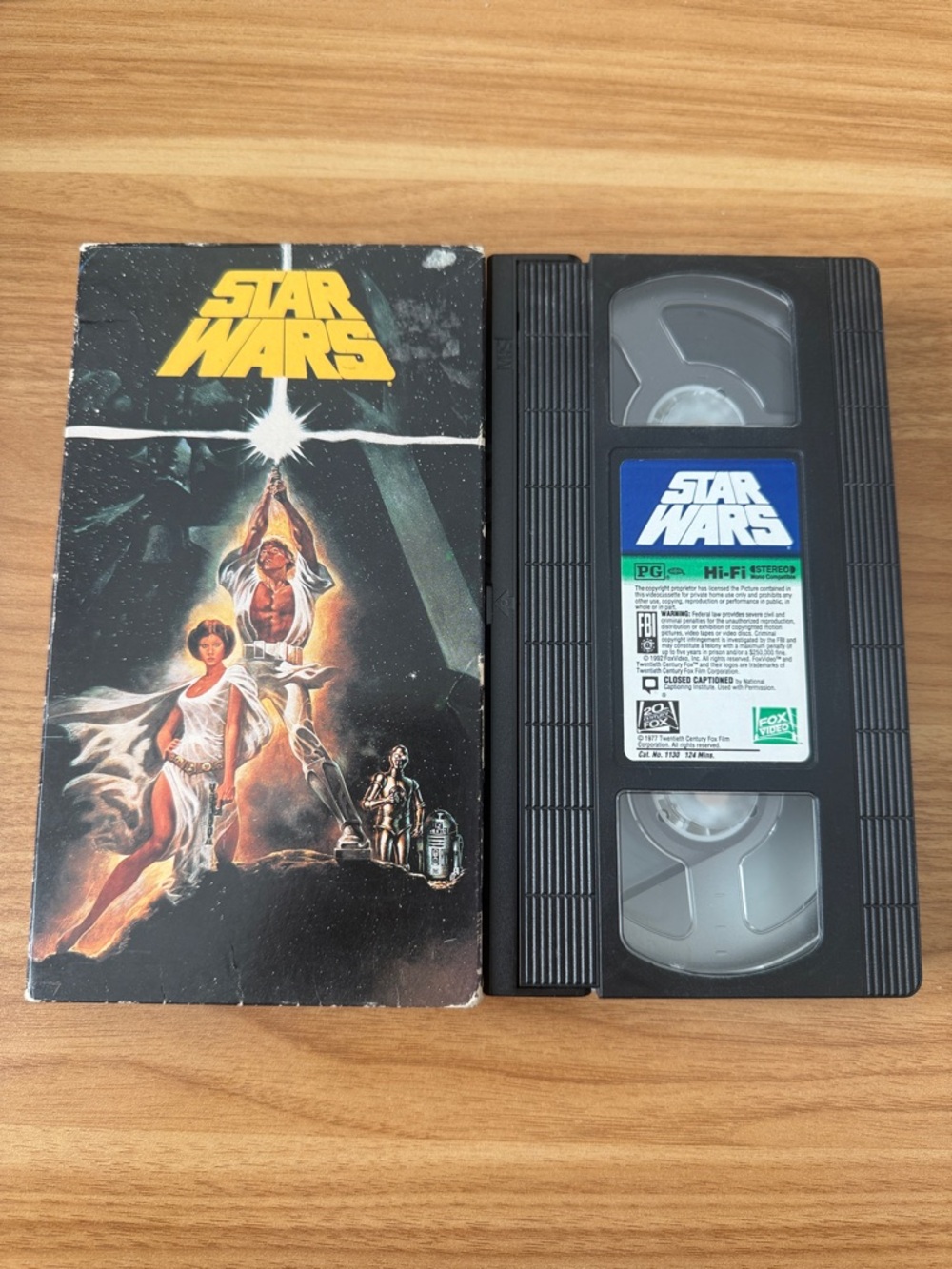Star Wars - Episode IV: A New Hope - 1992 Fox Video VHS Release